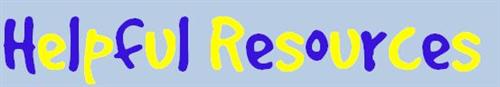 Helpful Resources 